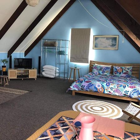 Chez Tiare - The Loft Apartment Napier Exterior foto